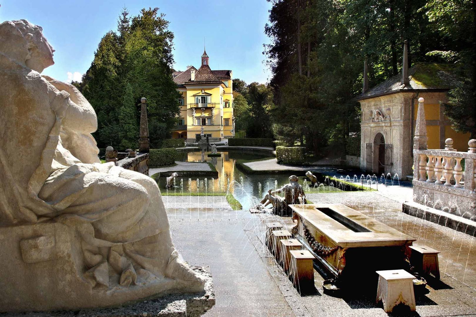 Schloss Hellbrunn - Wasserspiele